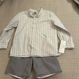 Holiday two piece outfit